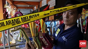 Polres Jakbar Razia Terompet dengan Bahan Sampul Al-Quran
