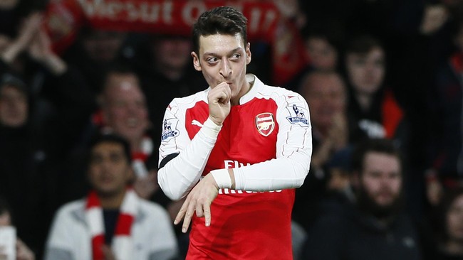 Mesut Oezil dianggap sebagai gelandang serang paling kreatif seantero Eropa.