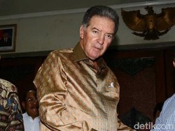Pendiri Freeport Jim Bob Tutup Usia Imbas COVID-19