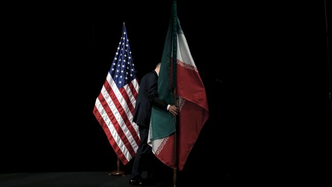 AS Jatuhkan Sanksi Baru untuk Iran dan Hizbullah