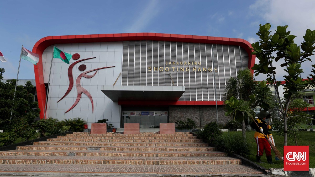 Menengok Palembang Mempersolek Diri demi Asian Games