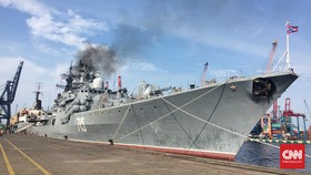 RI-Rusia Akan Gelar Latihan Militer AL Bersejarah di Surabaya November