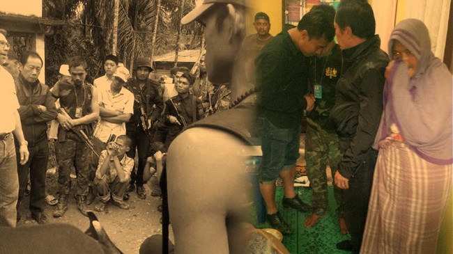 Senjata-senjata itu merupakan bekas peralatan tempur pasukan Gerakan Aceh Merdeka yang tidak diserahkan dalam integrasi pasca-Perjanjian Helsinski.