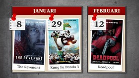 Kalender Film Wajib Tonton Sepanjang 2016