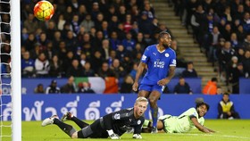 Babak Pertama: Leicester Vs ManCity Masih Imbang