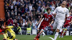 Babak Pertama: Penalti Ronaldo Bawa Madrid Unggul