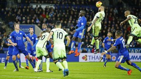Leicester Lawan ManCity Berakhir Imbang