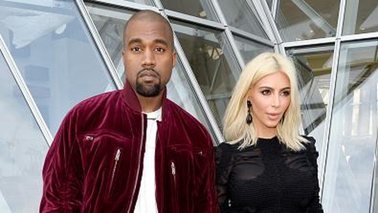 LONDON, ENGLAND - FEBRUARY 20:  Kanye West attends a memorial service for Professor Louise Wilson during London Fashion Week Fall/Winter 2015/16 at St Paul's Cathedral on February 20, 2015 in London, England.  (Photo by Tim P. Whitby/Getty Images)