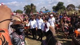 Jokowi Telah Rayakan Tahun Baru di Raja Ampat