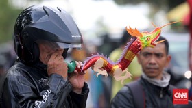 Malioboro Jadi Magnet Perayaan Tahun Baru di Yogyakarta
