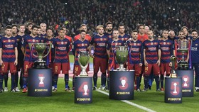 Potret Terbaik Kemenangan Barcelona di Akhir Tahun 2015