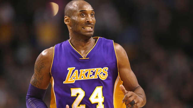 Kostum Kobe Bryant bakal diabadikan oleh Los Angeles Lakers setelah sang megabintang pensiun di akhir musim ini.