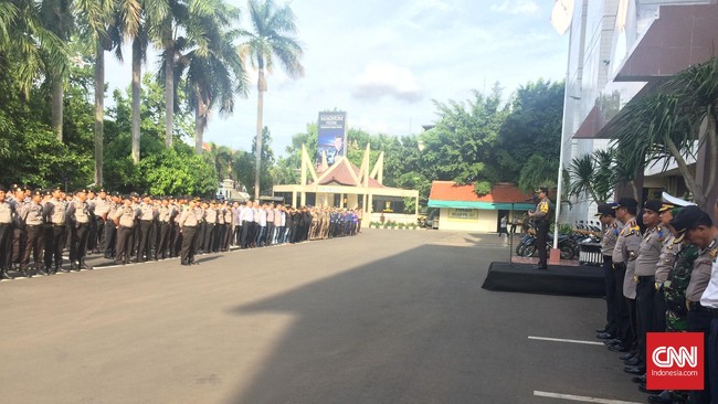 Polres Metro Jakarta Selatan telah menerima laporan dugaan persekusi terhadap anggota Banser NU pada Selasa (10/12).