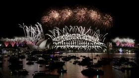 Tahun Sudah Berganti di Australia