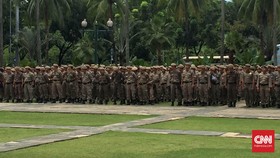 Sumarsono Kerahkan 1.300 Satpol PP untuk Amankan Demo 313