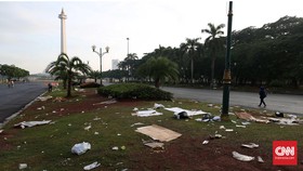 Ledakan Terjadi di Monas