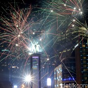 Catat! Ada 11 Kawasan di Jakarta yang Ditutup saat Malam Tahun Baru 2022