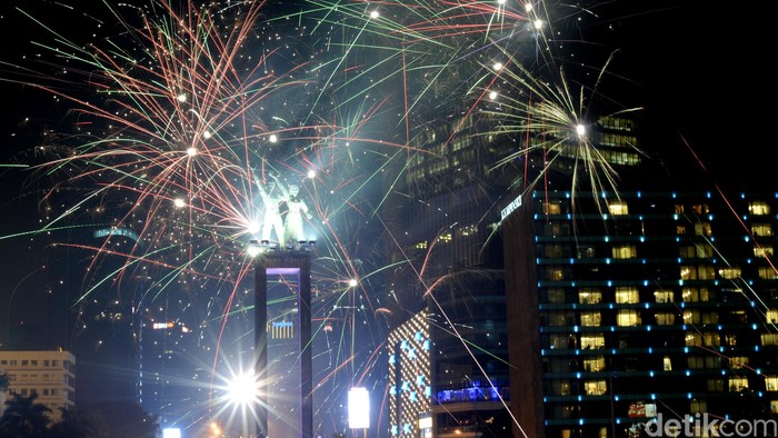 Catat! Ada 11 Kawasan di Jakarta yang Ditutup saat Malam Tahun Baru 2022