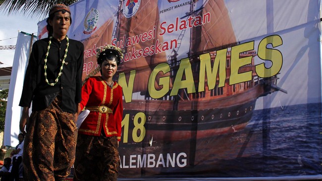 Wakil Ketua Umum KOI Muddai Madang memastikan DI masih jadi Sekjen KOI meskipun baru saja ditetapkan sebagai tersangka.