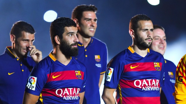 Peran Arda Turan akan melengkapi Andres Iniesta dan Ivan Rakitic, Aleix Vidal bisa mengisi pos Dani Alves--bahkan Lionel Messi.