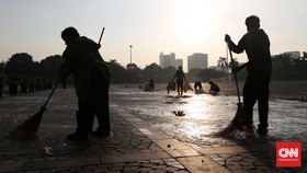 Sampah Jakarta Berkurang 5.000 Ton Saat Lebaran