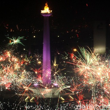 5 Lokasi Nonton Pesta Kembang Api Gratis di Jakarta untuk Rayakan Tahun Baru 2025