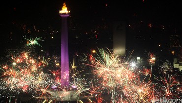 5 Lokasi Nonton Pesta Kembang Api Gratis di Jakarta untuk Rayakan Tahun Baru 2025