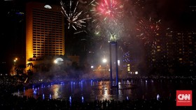 1.730 Personel Gabungan Kawal Malam Tahun Baru di Jakarta
