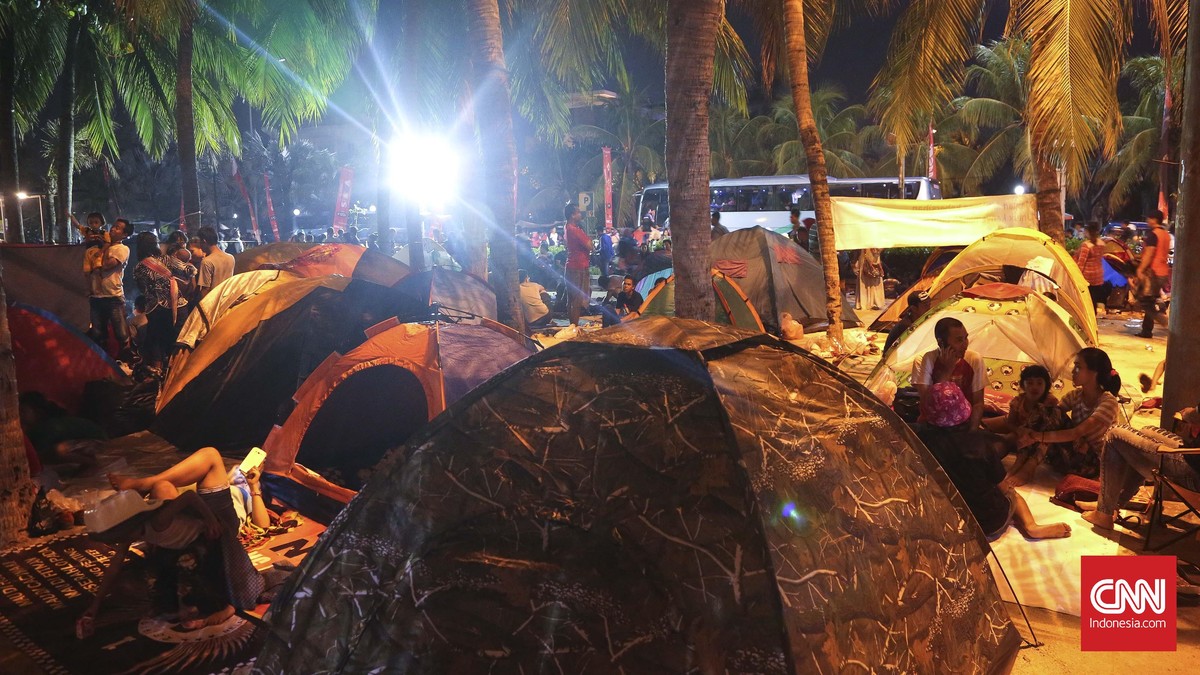 Riuh Rendah Pesta Kembang Api di Ancol