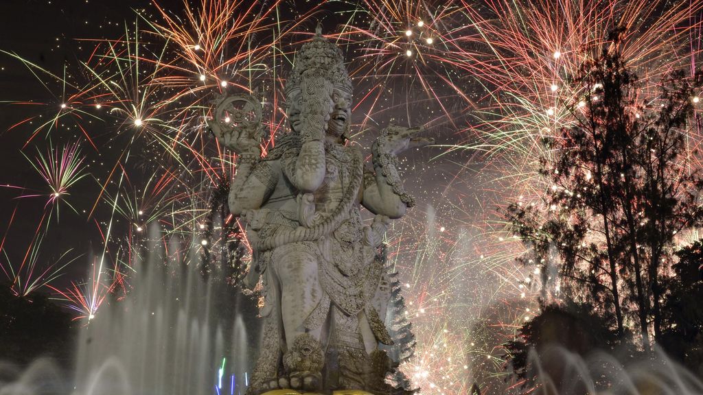 Polresta Denpasar Larang Pesta Kembang Api pada Malam Tahun Baru 2026