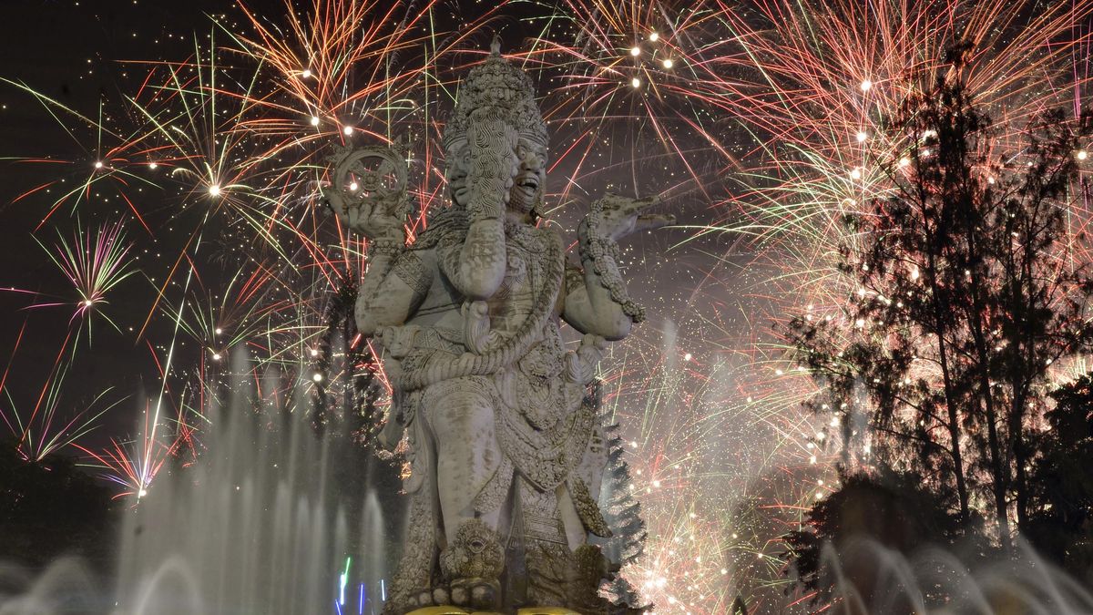 Polresta Denpasar Larang Pesta Kembang Api pada Malam Tahun Baru 2026