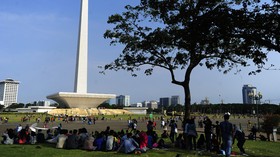 Dilarang Beroperasi di Monas, Kusir Delman Mengadu ke Sandi