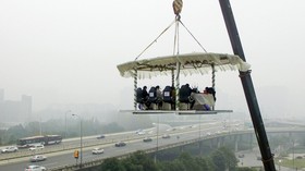 Belgia Punya Restoran di Udara