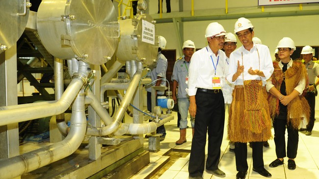Perlakuan insentif pajak yang berbeda itu tertuang dalam Peraturan Pemerintah (PP) Nomor 142 tahun 2015 tentang Kawasan Industri.