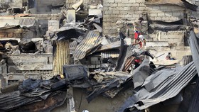 Tragedi Tahun Baru di Filipina Tewaskan Satu Orang