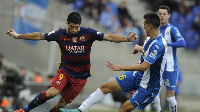 Sebelum pertandingan Derby Katalonia melawan Espanyol di Stadion Power8, Sabtu (2/1), Barcelona selalu mampu mencetak gol di 30 pertandingan La Liga.