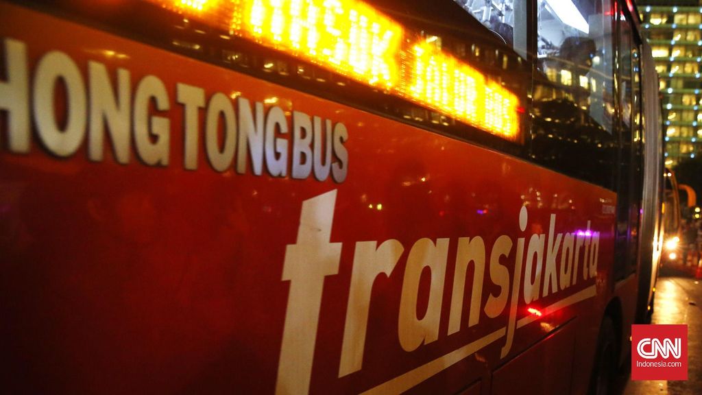 TransJakarta hingga LRT Gratis 31 Desember 2025-1 Januari 2026