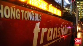 Transjakarta Tambah Armada Tujuan Tempat Wisata saat Lebaran