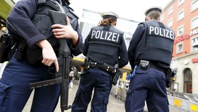 Salam Nazi, Dua Polisi Jerman Diskors