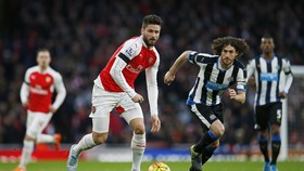 Main di Tempo Lambat, Arsenal 0-0 Newcastle di Babak Pertama