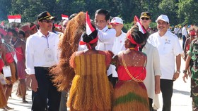 Giliran Presiden Jokowi Sambangi Papua