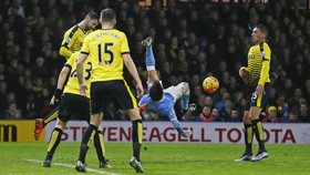 Babak Pertama: Watford Merepotkan Manchester City