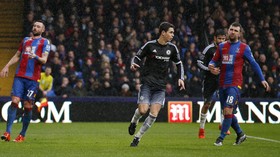 Babak Pertama: Chelsea Ungguli Palace Lewat Gol Oscar