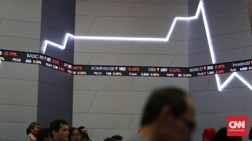 IHSG Merosot ke 7.829 Buntut 295 Saham Kebakaran