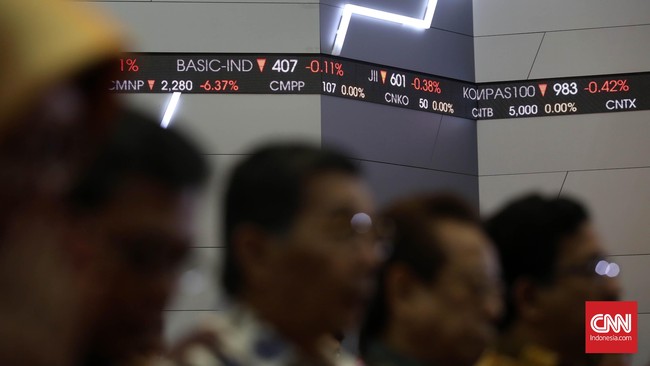 Indeks Harga Saham Gabungan (IHSG) menguat 0,64 persen ke posisi 6.276 pada penutupan perdagangan Rabu (18/9).