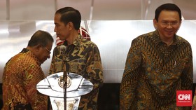 Ahok Surati Jokowi Soal Penghentian Reklamasi Pulau G