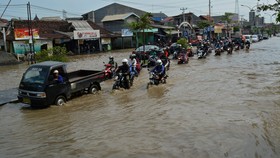 Intensitas Hujan Tinggi, Ratusan Rumah Terendam Banjir