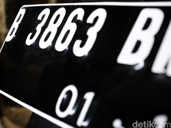 Banyak yang Belum Tahu, Cara Bedakan Plat Nomor dari Warna Dasarnya