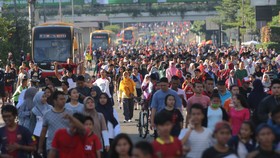 Rawan Disusupi Kegiatan Politik, CFD Tetap Dipertahankan