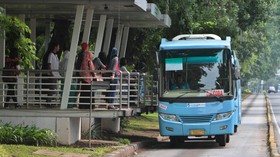 Polisi Amankan Porsche yang Terobos Jalur Busway Jaksel